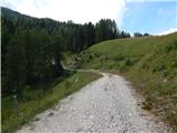 Passo di Costalunga / Karerpass - Cima Latemar / Latemarspitze